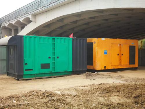 义安柴油发电机组对安装场地的要求