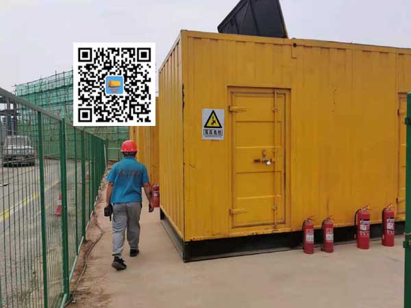 义安出租发电机常规保养内容