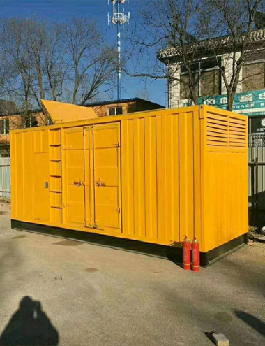 义安发电机租赁-必须的操作注意事项