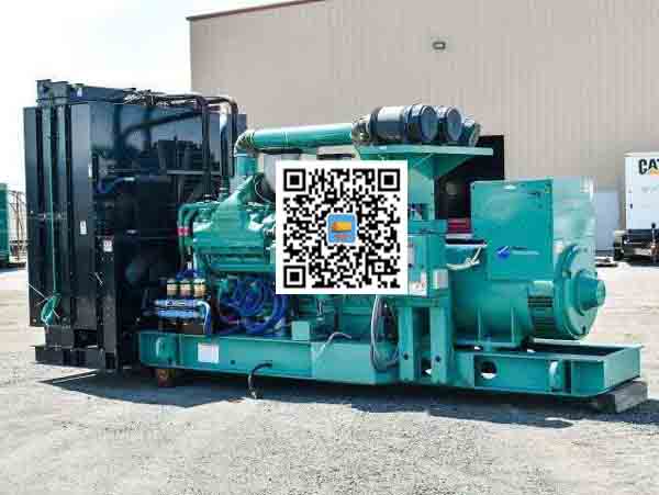 义安柴油发电机组工作原理