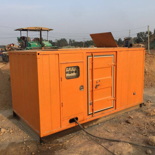 义安发电机出租-柴油发电机组冷却水的使用要求