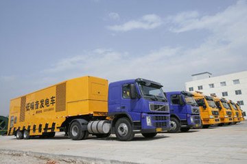 义安发电车租赁-发电机组散热器铜质与铝质哪个散热好？