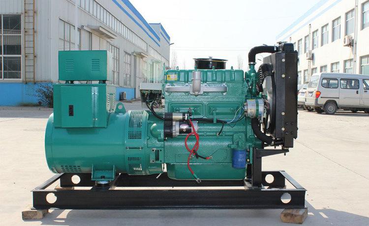 义安发电机出租-柴油发电机扫气口检查与异常状况分析