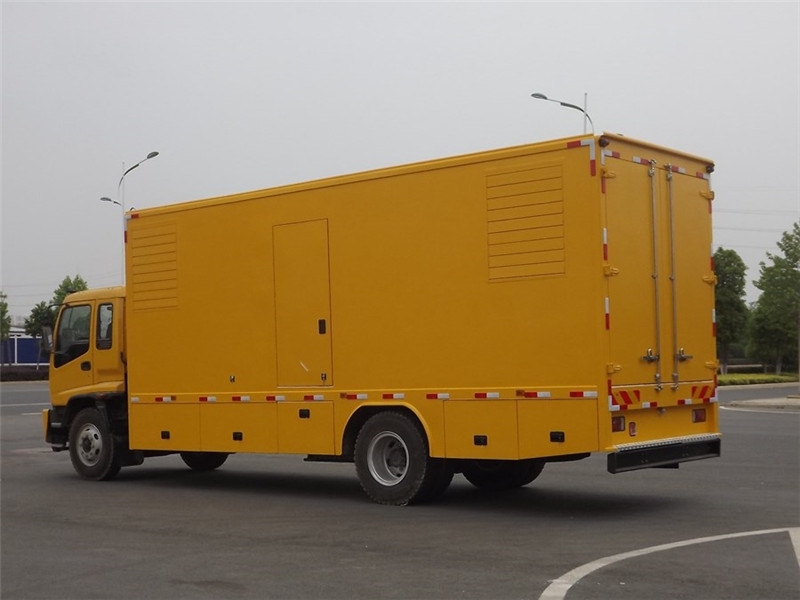 义安发电车出租- 柴油发电机油箱怎么清洗