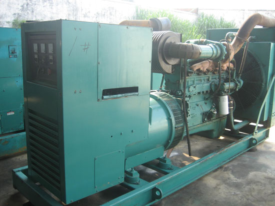 义安租赁发电机- 发电机碳刷磨损的原因是什么