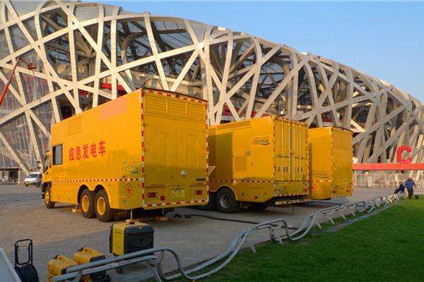 义安发电车出租-同步发电机的工作原理调控及维护