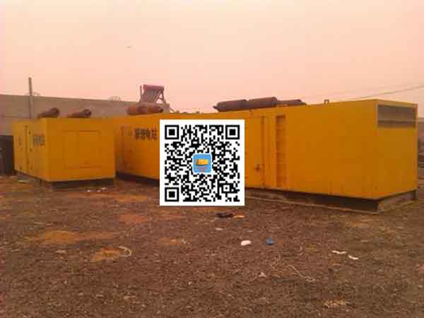 义安发电机出租-上柴发电机组验收时需要注意哪些问题