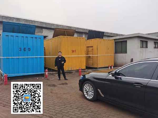 义安柴油发电机组的维护保养方案