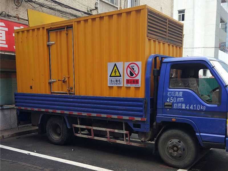 义安租赁发电机-夏天柴油发电机组租赁高温的原因及解决方法