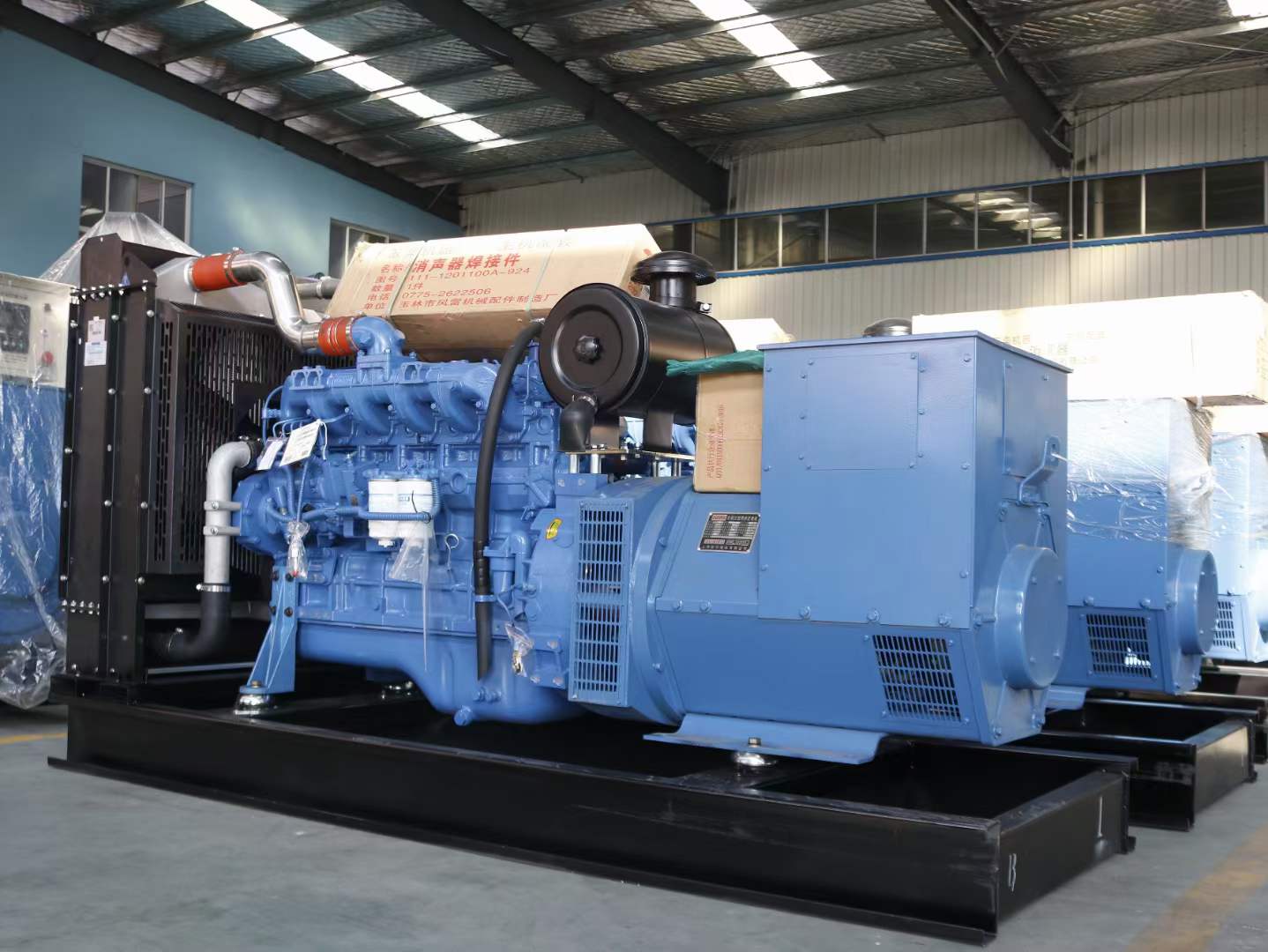 义安发电机出租2500kva 需要多大发电机组