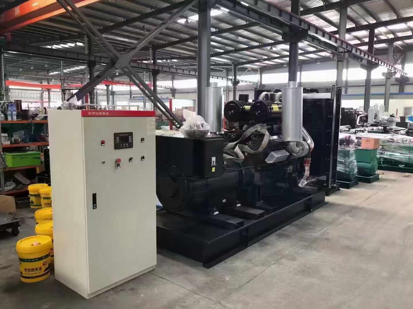 义安柴油发电机组常用有哪些品牌？