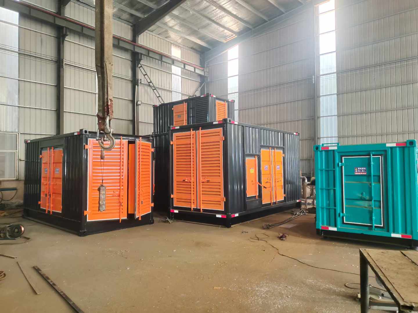 义安发电机租赁厂家给您介绍一下如何根据使用环境选择合适的柴油发电机组品牌
