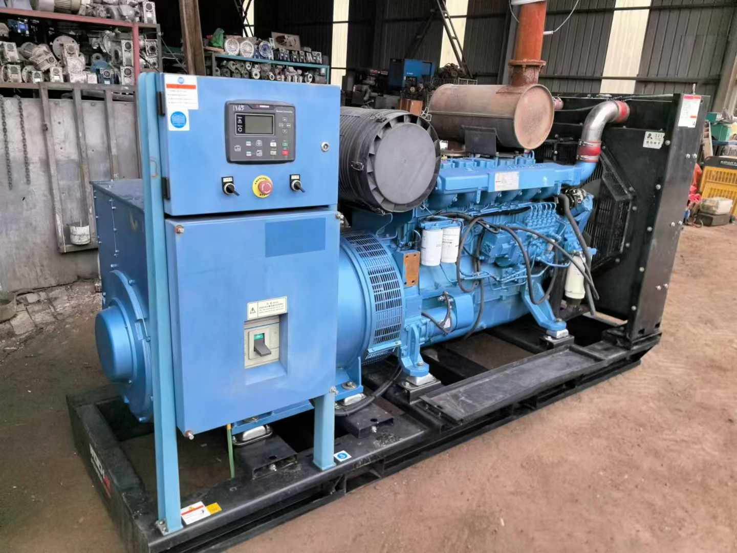 义安500kW 柴油发电机组可带动设备功率的计算公式是什么？