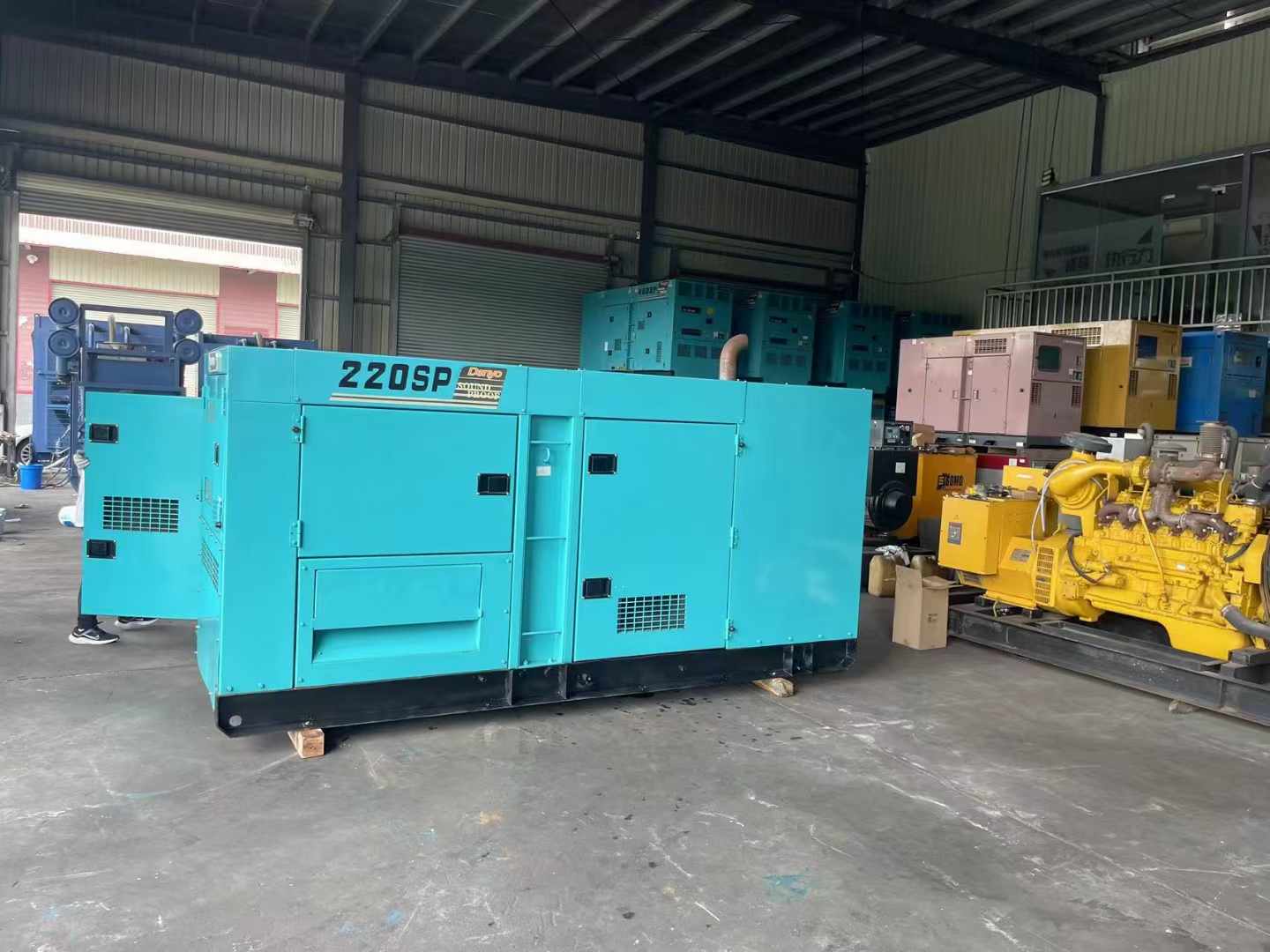 义安600kW柴油发电机组带载能力？