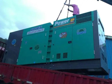 义安柴油发电机组转速不稳定时，如何对发动机进行维护？