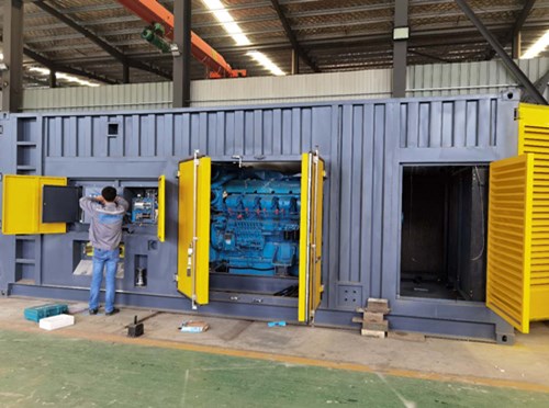 义安柴油发电机输出电压不稳定是什么原因导致的？