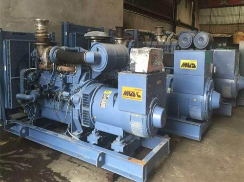 义安柴油发电机如何测试电流大小？