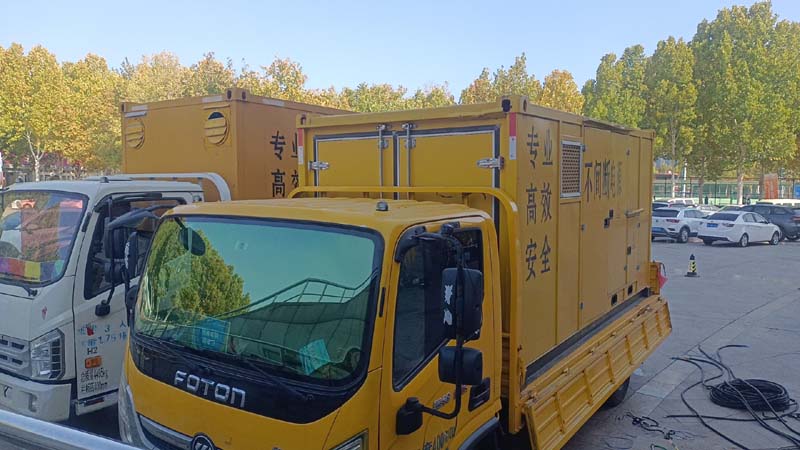 义安柴油发电机组和UPS电源如何配合工作？