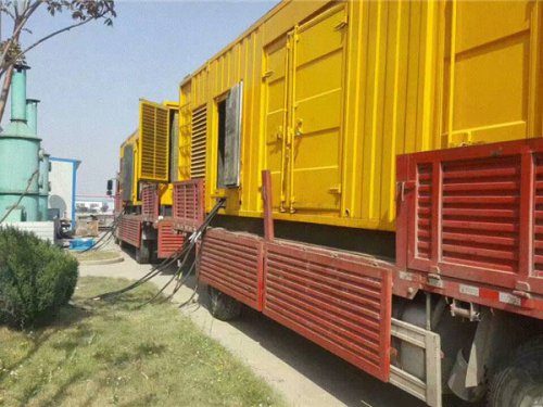 义安柴油发电机组如何和变压器配合使用？