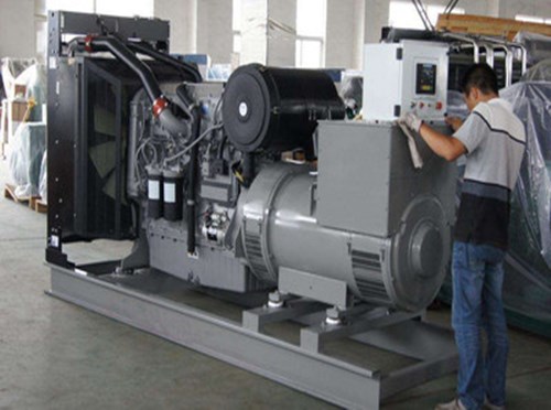 义安柴油发电机组和储能设备配合使用的案例