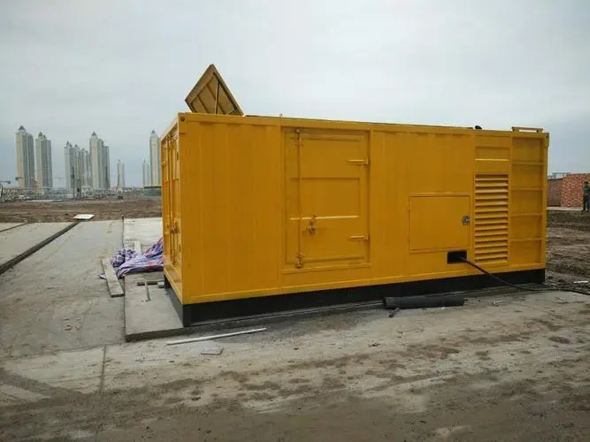 义安如何降低200KW柴油发电机机组的油耗？