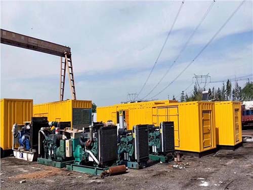 义安发电机组常用功率有哪些？